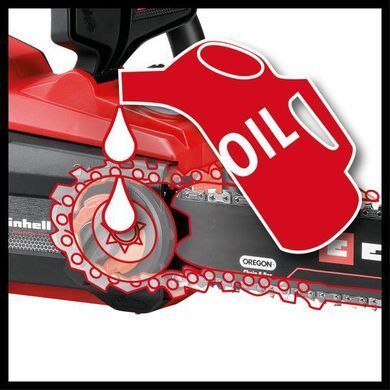 EINHELL ПИЛА ЛАНЦЮГОВА АКУ GP-LC 36/40 Li BL SOLO