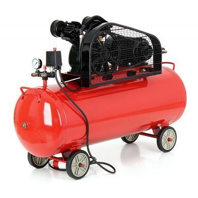Масляний компресор 100L 230V KD1472 Сепаратор!