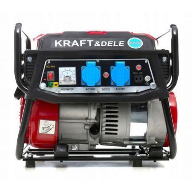 Генераторна установка 1500 Вт 12/230 В Kraft&Dele KD146