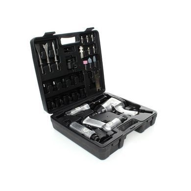 Комплект пневматического инструмента (34 шт.) LX-008 Kraft&Dele KD1421