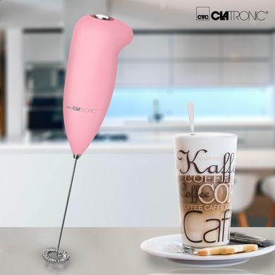 Спінювач молока рожевий Clatronic MS 3089