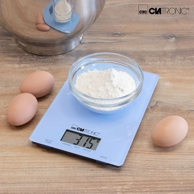 Весы кухонные CLATRONIC KW 3626 Blue