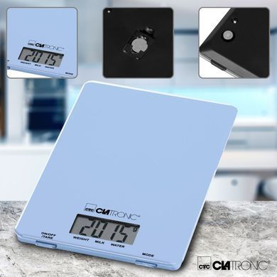 Весы кухонные CLATRONIC KW 3626 Blue