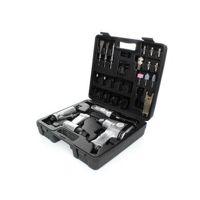 Комплект пневматического инструмента (34 шт.) LX-008 Kraft&Dele KD1421