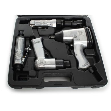 Комплект пневматического инструмента (34 шт.) LX-008 Kraft&Dele KD1421