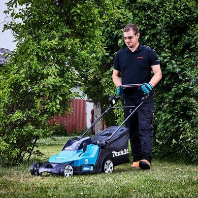 Акумуляторна газонокосарка MAKITA DLM432PT2