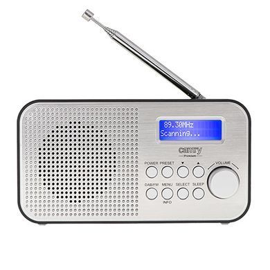 Радиочасы - FM/DAB/DAB + цифровое радио Camry CR 1179