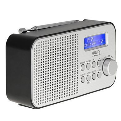 Радиочасы - FM/DAB/DAB + цифровое радио Camry CR 1179