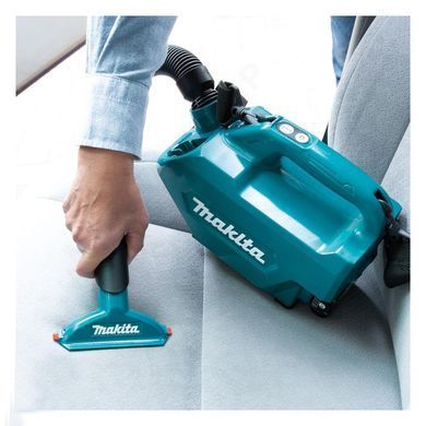 MAKITA ПИЛОСОС 12V CL121DSM 1x4,0Ah АВТОМОБІЛЬНИЙ