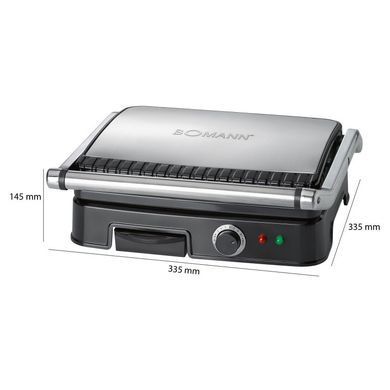 Электрический гриль Bomann KG 2242 CB