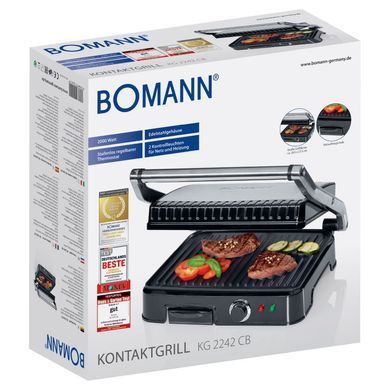 Электрический гриль Bomann KG 2242 CB