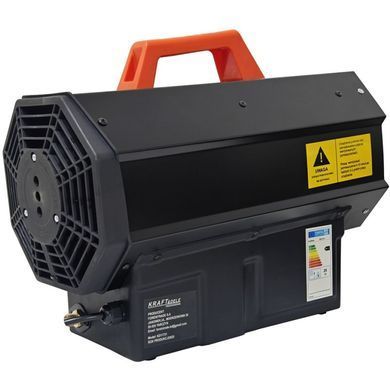 Газовый обогреватель 25кВт + редуктор Kraft&Dele KD11731
