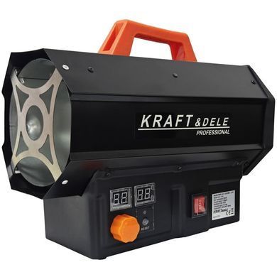 Газовый обогреватель 25кВт + редуктор Kraft&Dele KD11731