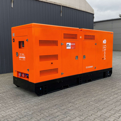 Генератор дизельний Barracuda SZR ATS Q-boot 150 кВт 187 кВА