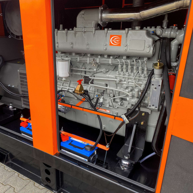 Генератор дизельний Barracuda SZR ATS Q-boot 150 кВт 187 кВА