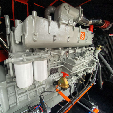 Генератор дизельний Barracuda SZR ATS Q-boot 150 кВт 187 кВА