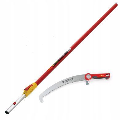 Садова пила для гілок телескопічна 37 см POWER CUT SAW PRO 370 WOLF Garten