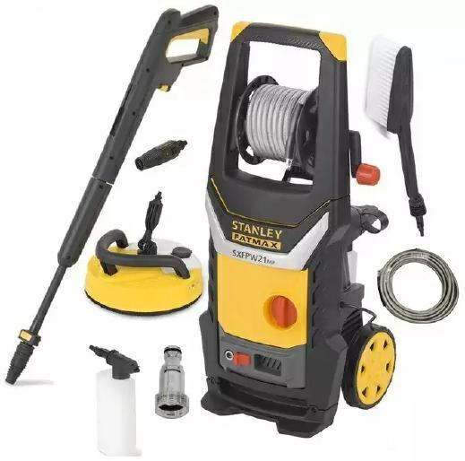Мойка высокого давления Stanley 2100 Вт 145 бар с комплектом Patio Cleaner