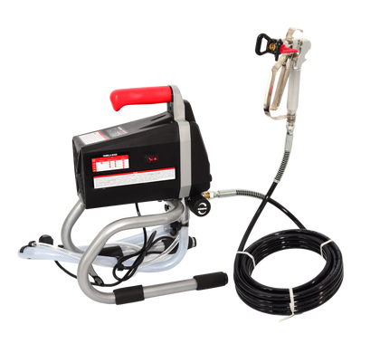 Краскопульт электрический HOOZAR APS-150 650W безвоздушный airless