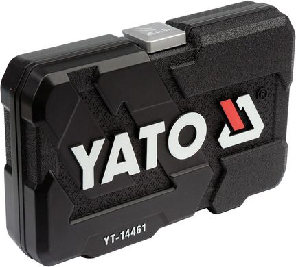 Набір інструментів у валізі Yato YT-14461