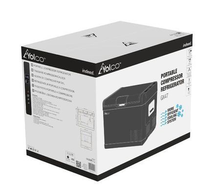 Холодильник Yolco GX47