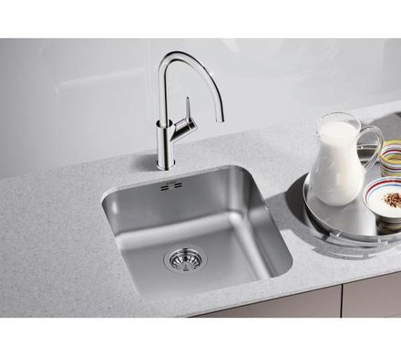 Кухонна мийка Blanco SUPRA 450-U 518203 сталь - підвісна