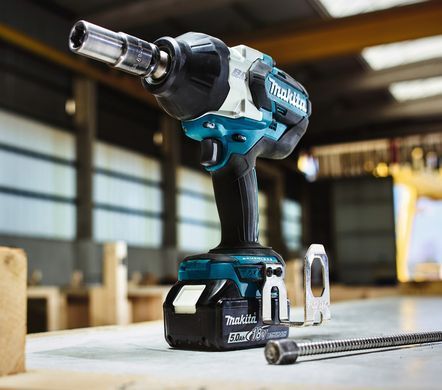 MAKITA КЛЮЧ УДАРНИЙ 1/2" 18V DTW1002RTJ 1000Nm 2x5,0Ah BL КІЛЬЦЕ