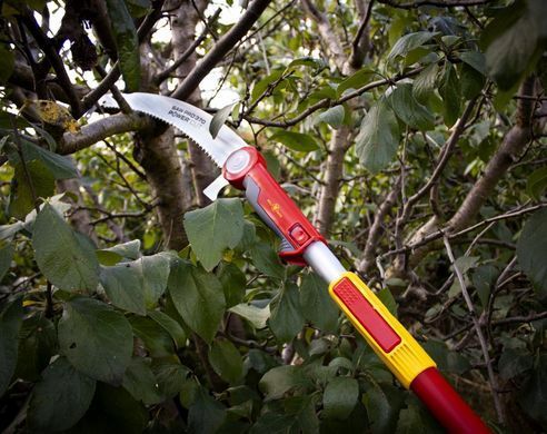 Садова пила для гілок телескопічна 37 см POWER CUT SAW PRO 370 WOLF Garten