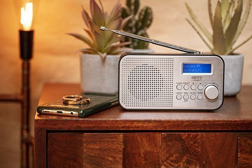 Радиочасы - FM/DAB/DAB + цифровое радио Camry CR 1179