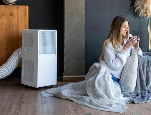 Портативний кондиціонер з таймером і&nbsp;пультом 12000 BTU&nbsp;3,3 кВт осушення&nbsp;повітря&nbsp;VOLTENO&nbsp;
