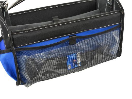 Відкрита сумка для інструментів із металевою ручкою Geko G10860
