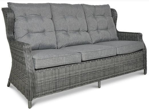 Садовая мебель из техноротанга Trivento Dining Dark Grey
