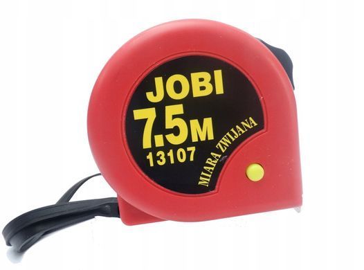 Рулетка 7,5 м Jobi W13107