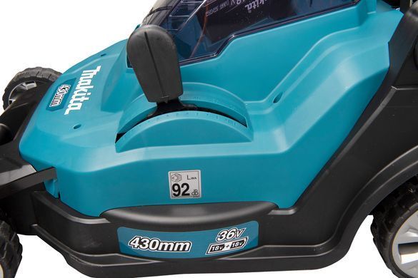 Акумуляторна газонокосарка MAKITA DLM432PT2
