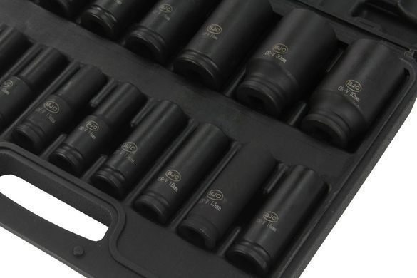 НАБОР ГОЛОВОК УДАРНЫХ 1/2" 10-32ММ 16ШТ BJC