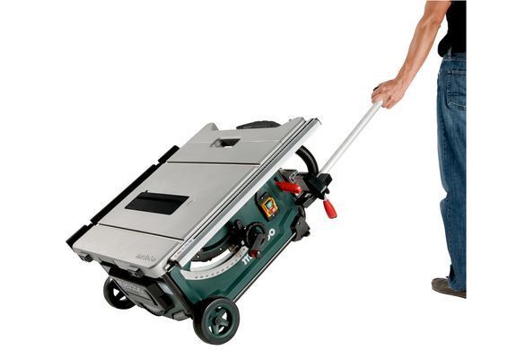 Настільна циркулярна пила METABO TS 254 (600668000)