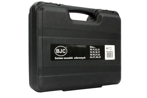 НАБОР ГОЛОВОК УДАРНЫХ 1/2" 10-32ММ 16ШТ BJC