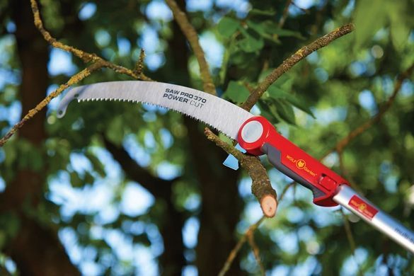 Садова пила для гілок телескопічна 37 см POWER CUT SAW PRO 370 WOLF Garten
