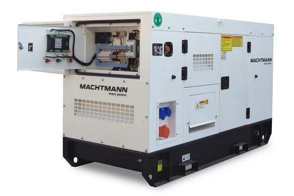 Генератор дизельний 3 фази 10 кВт/12,5 кВА Machtmann  MN-10Y