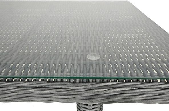 Садовая мебель из техноротанга Trivento Dining Dark Grey
