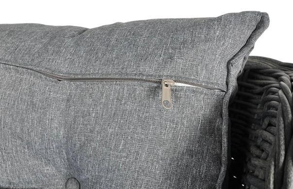 Садовая мебель из техноротанга Trivento Dining Dark Grey
