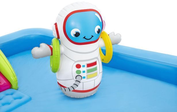 Водний ігровий центр Little Astronaut з гіркою Bestway 53126