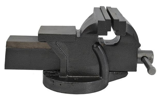 AWTOOLS тиски слюсарні тверді легкі 4"/100 мм