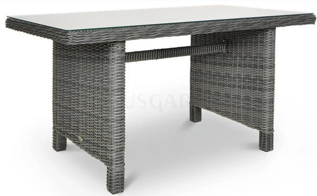 Садовая мебель из техноротанга Trivento Dining Dark Grey