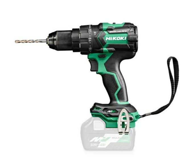 Шуруповерт акумуляторний HIKOKI DS36DC W2Z, 36 В, момент 155 Нм