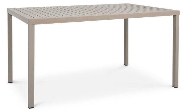 Меблі із пластику для вулиці Nardi Bora/Cube 140 4+1 Tortora