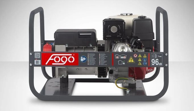 Генератор бензиновий Fogo FH6000 трифазний  5,5 кВт 5,3 л