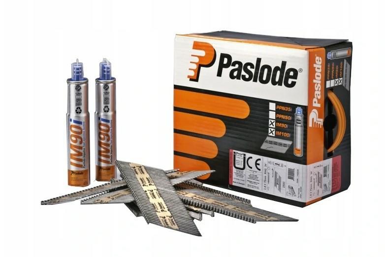 Гвозди PASLODE NFP 3.1x90 RS RING, 2500 шт. для IM90/100