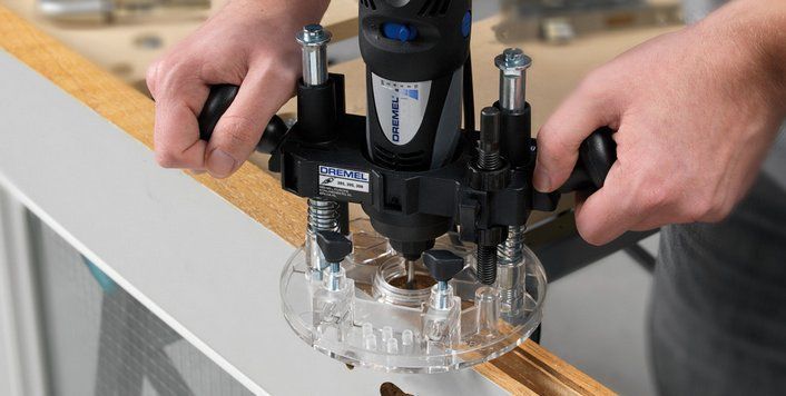 Dremel Приставка фрезерный верхнешпиндельный