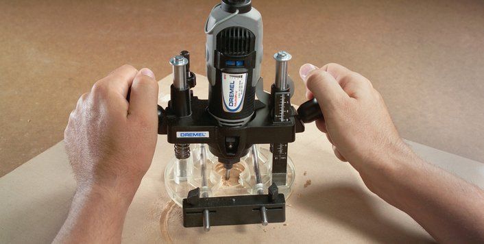 Dremel Приставка фрезерный верхнешпиндельный